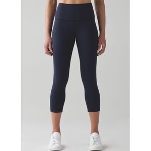 Lululemon Wunder Under Crop (Hi-Rise)